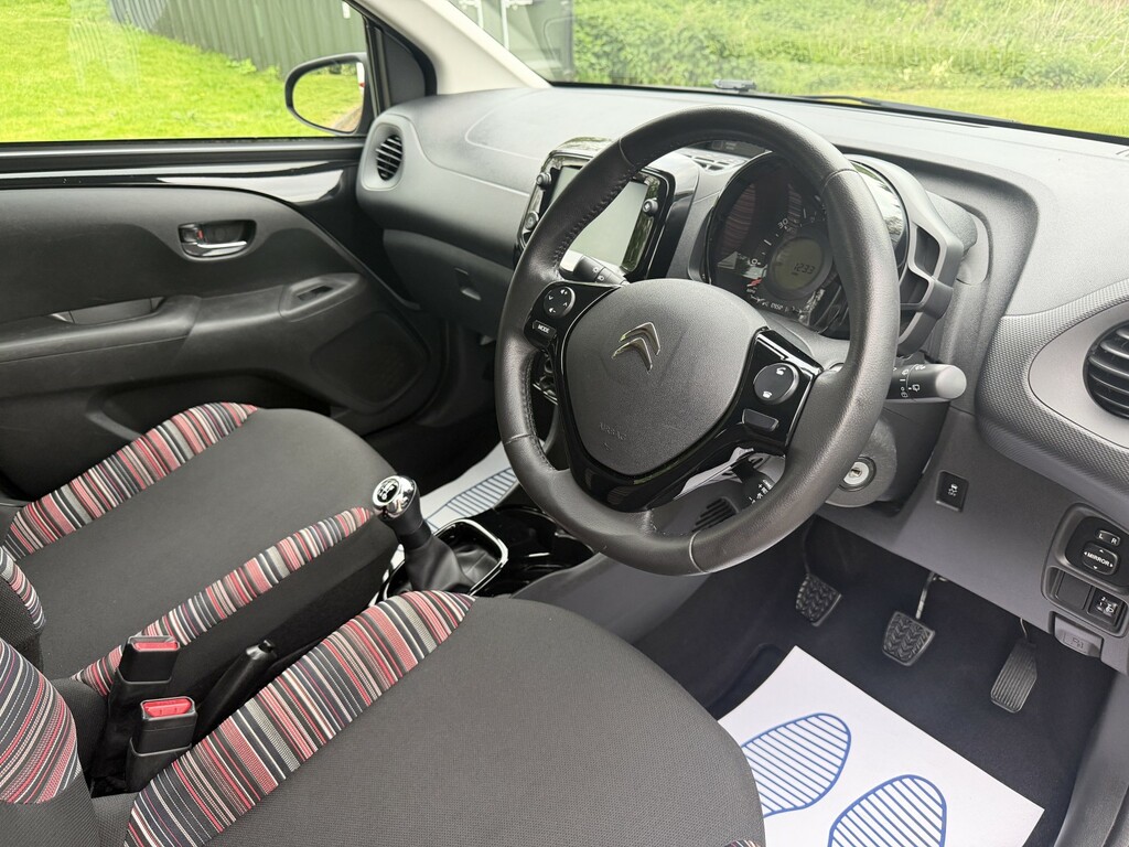 Citroen C1 Hatchback 1.0 Vti Flair 201919 Black
