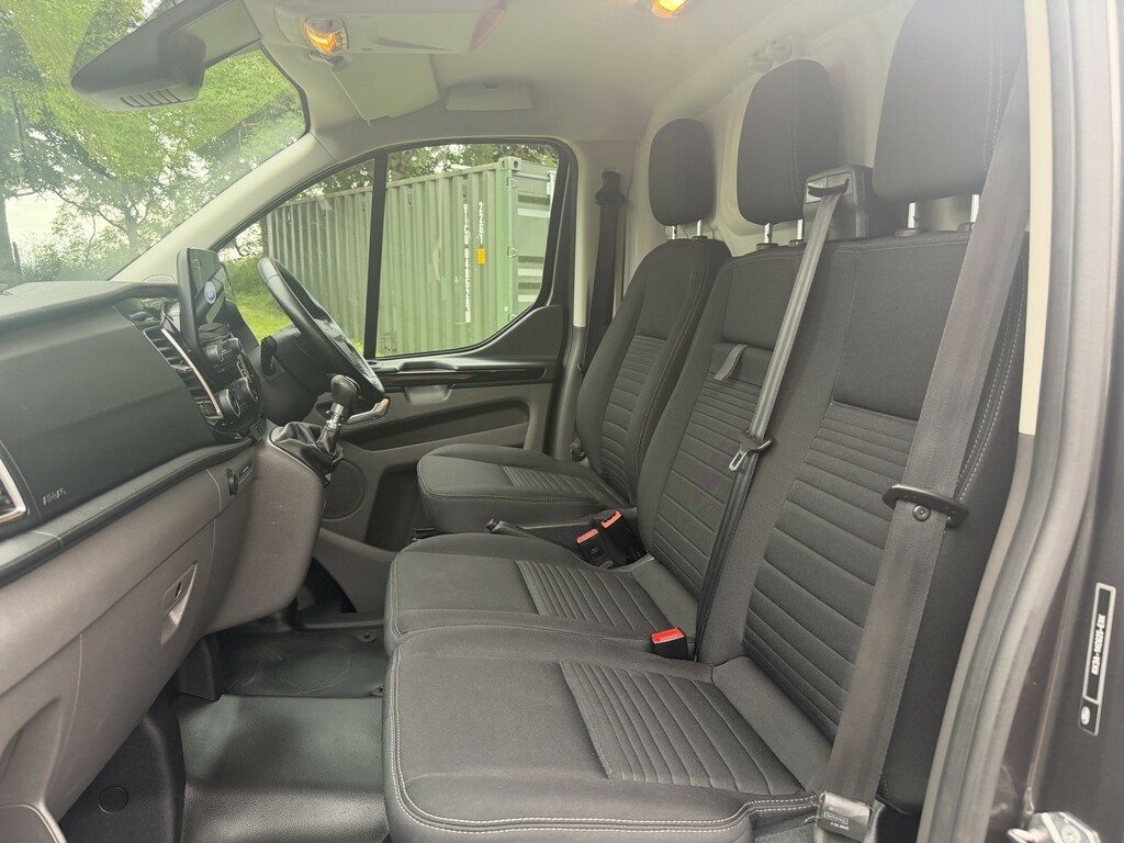 Ford Transit Custom Panel Van 2.0 Transit Custom Limited Van 280 L1 2. HK21AXV Grey #3