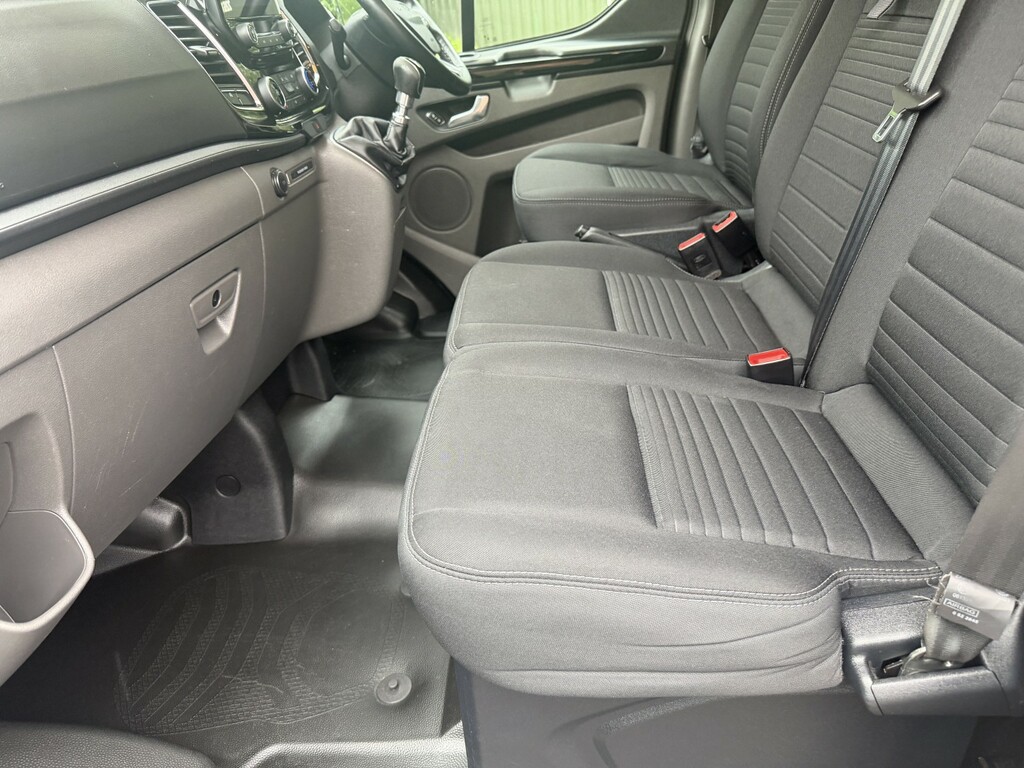 Ford Transit Custom Panel Van 2.0 Transit Custom Limited Van 280 L1 2. HK21AXV Grey #4