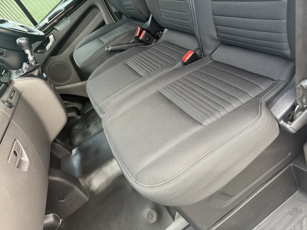 Ford Transit Custom Panel Van 2.0 Transit Custom Limited Van 300 L1 2. HS21CSV Silver #5