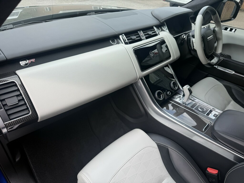 Land Rover Range Rover Sport Suv 5.0 P575 V8 Svr Carbon Edition 202222 Blue