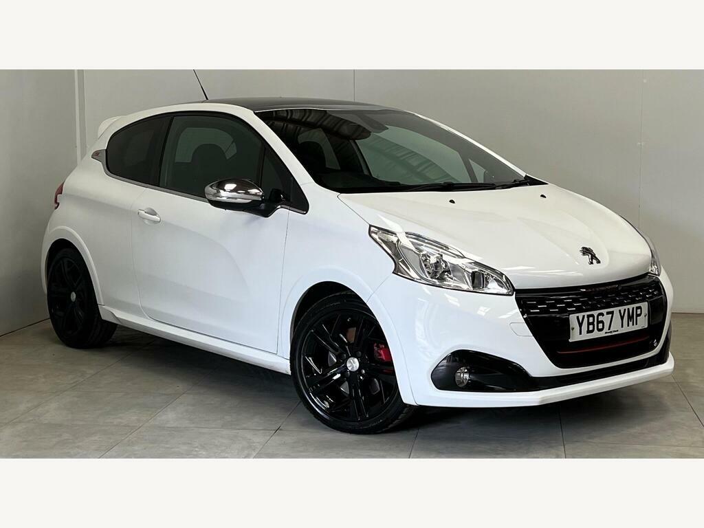 Peugeot 208 1.6 Thp Gti Prestige Euro 6 S S White
