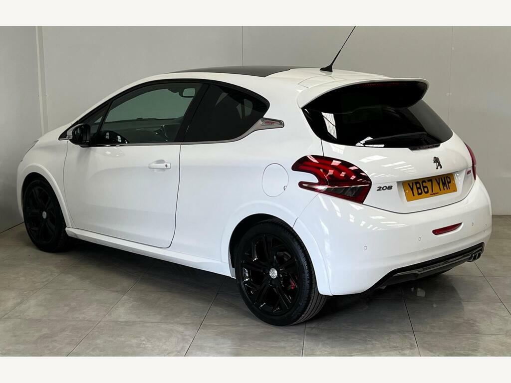 Peugeot 208 1.6 Thp Gti Prestige Euro 6 S S White #6