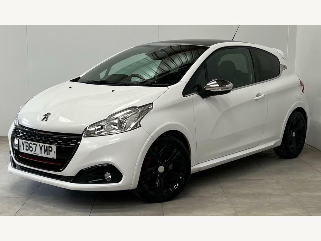 Peugeot 208 1.6 Thp Gti Prestige Euro 6 S S White #4