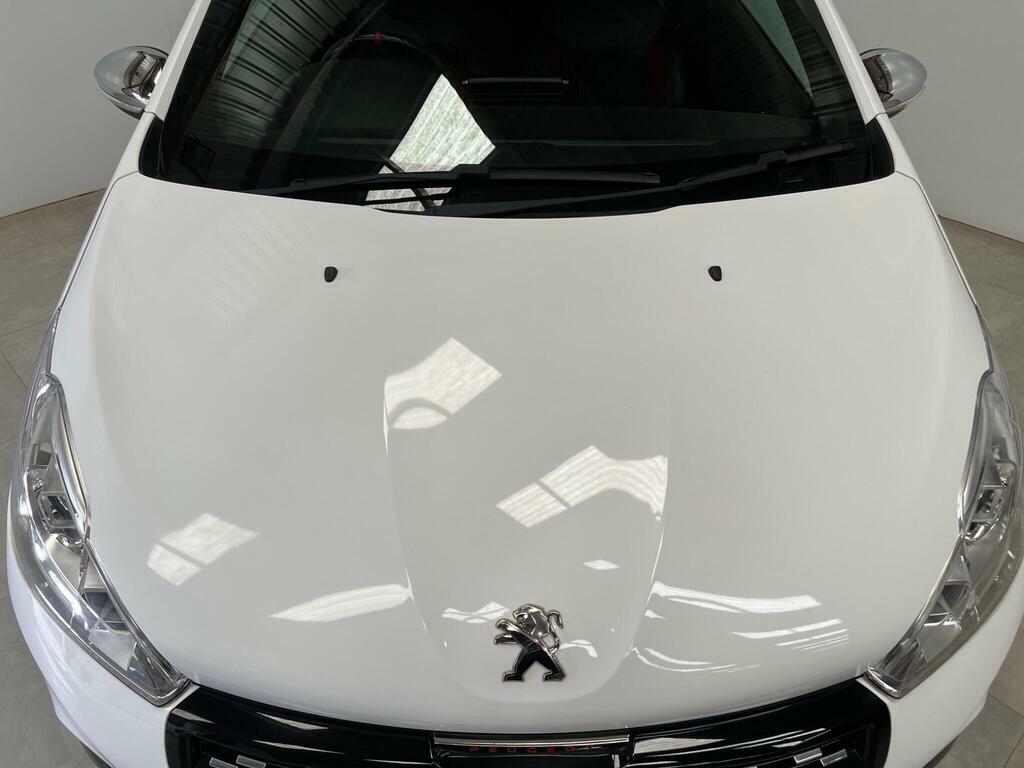Peugeot 208 1.6 Thp Gti Prestige Euro 6 S S White #5