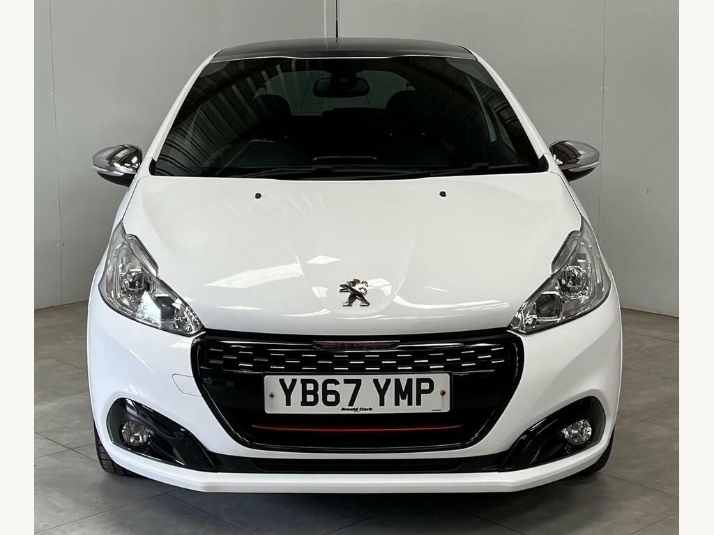 Peugeot 208 1.6 Thp Gti Prestige Euro 6 S S White #3