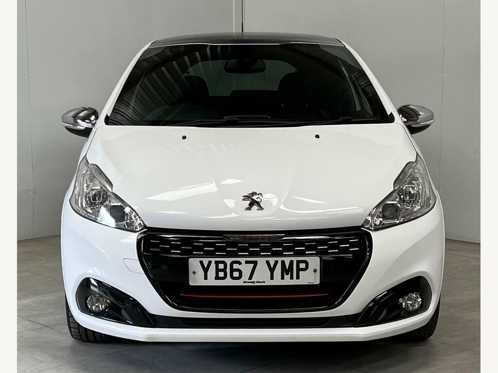 Peugeot 208 1.6 Thp Gti Prestige Euro 6 S S White #2