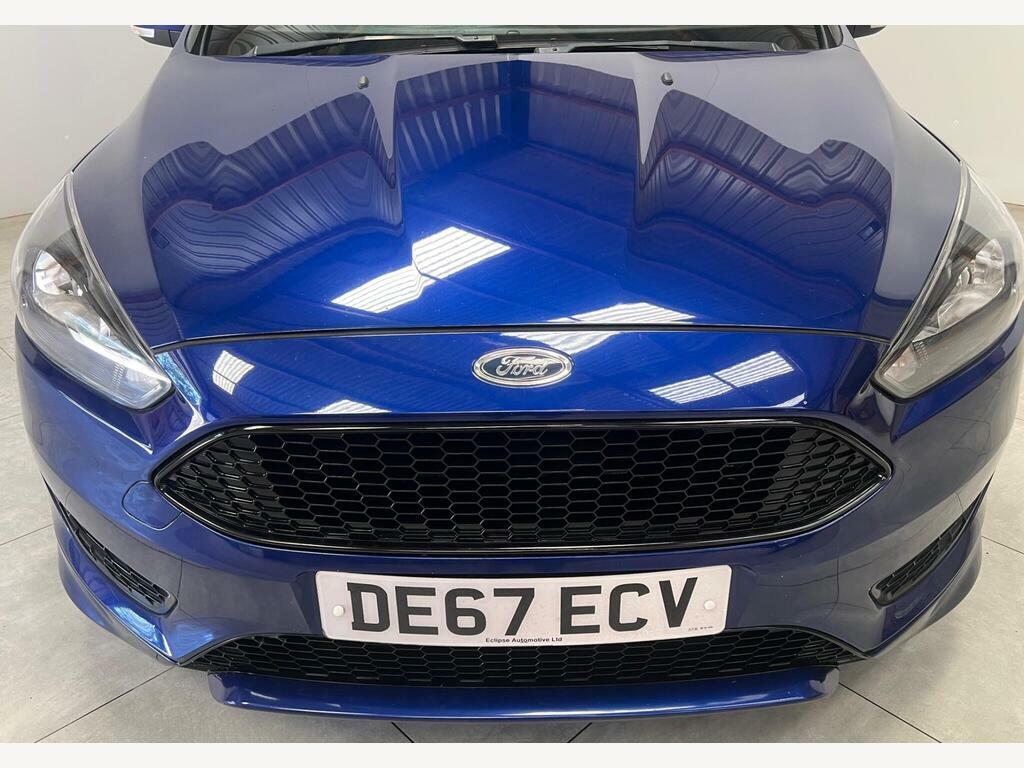 Ford Focus 1.0T Ecoboost St-line Euro 6 S S DE67ECV Blue #4