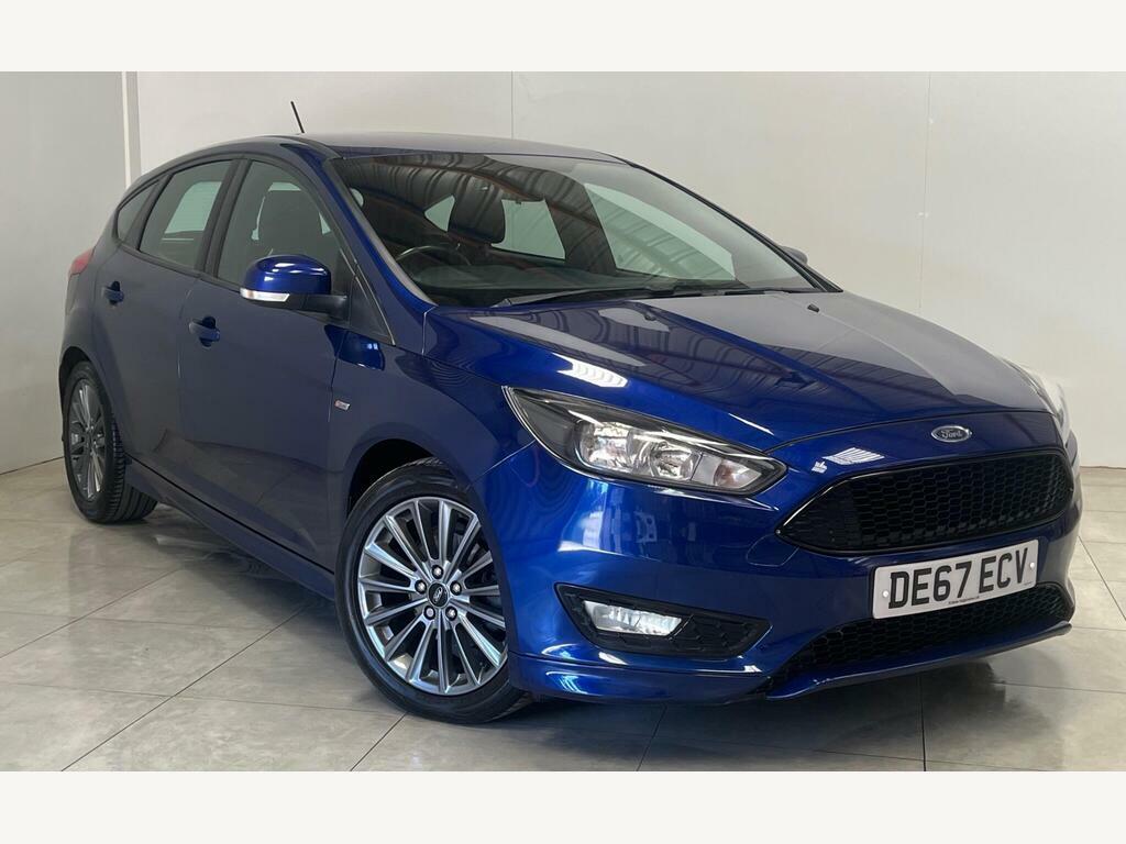 Ford Focus 1.0T Ecoboost St-line Euro 6 S S Blue