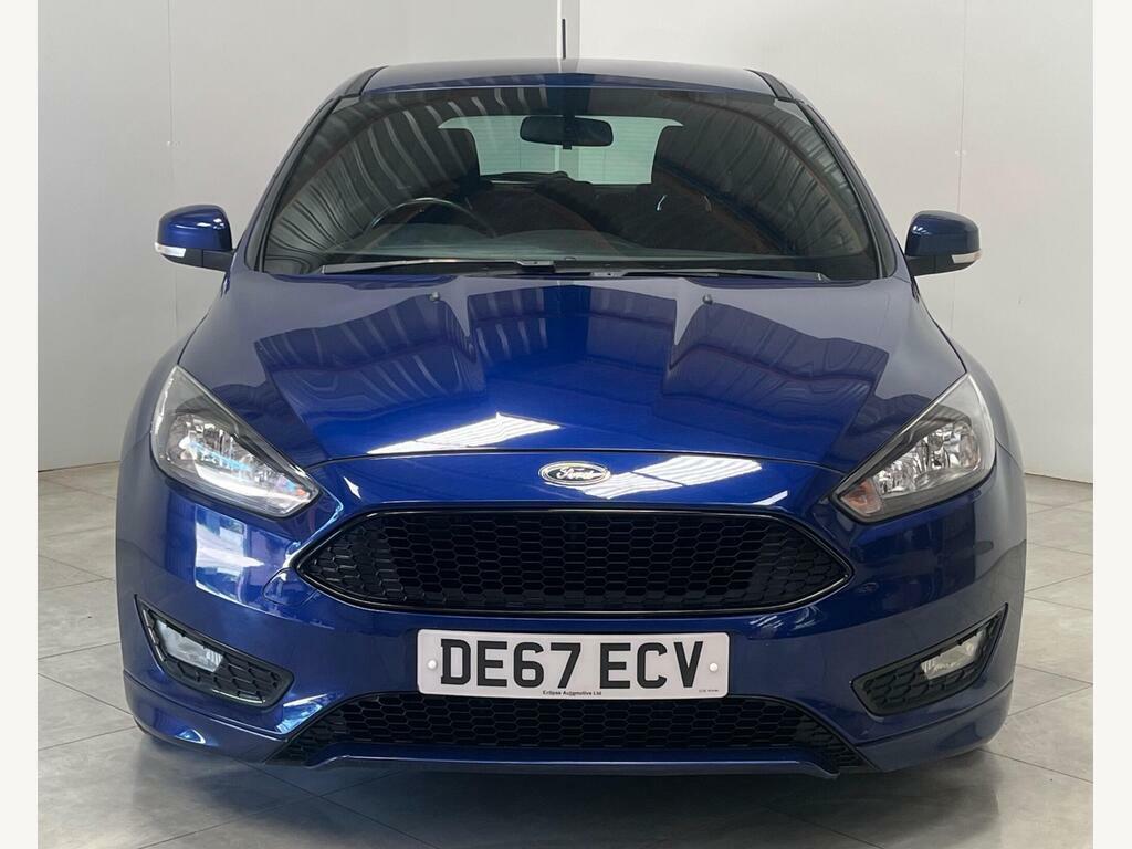 Ford Focus 1.0T Ecoboost St-line Euro 6 S S DE67ECV Blue #2