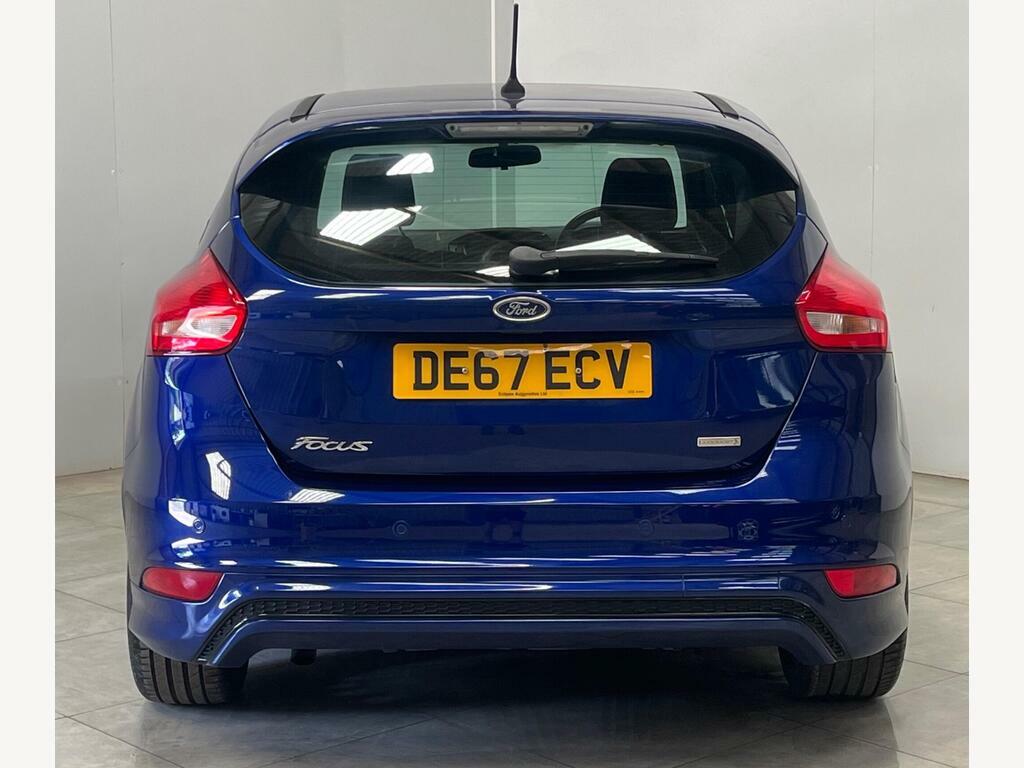 Ford Focus 1.0T Ecoboost St-line Euro 6 S S DE67ECV Blue #6