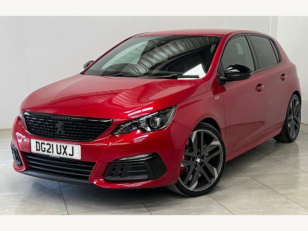 Peugeot 308 1.6 Puretech Gti Euro 6 S S Red #3