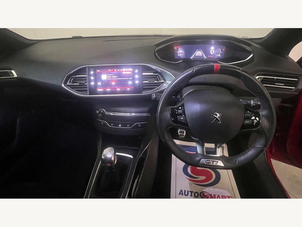 Peugeot 308 1.2 Puretech 130 Allure Digital I-cockpit Red #14