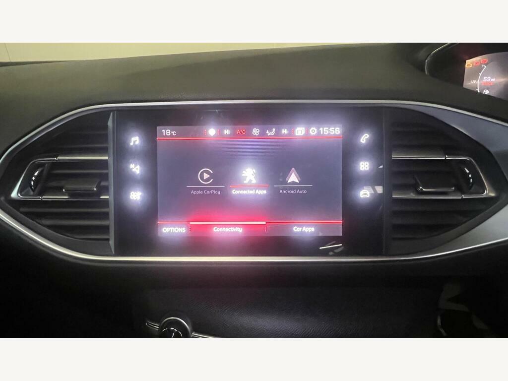 Peugeot 308 1.2 Puretech 130 Allure Digital I-cockpit Red #15