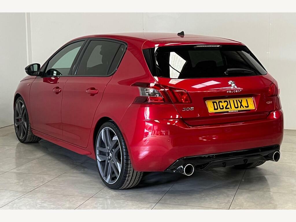 Peugeot 308 1.6 Puretech Gti Euro 6 S S Red #6