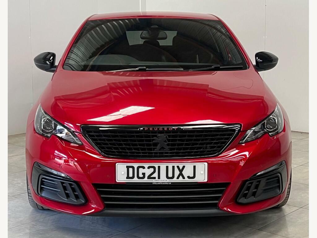 Peugeot 308 1.6 Puretech Gti Euro 6 S S Red #2