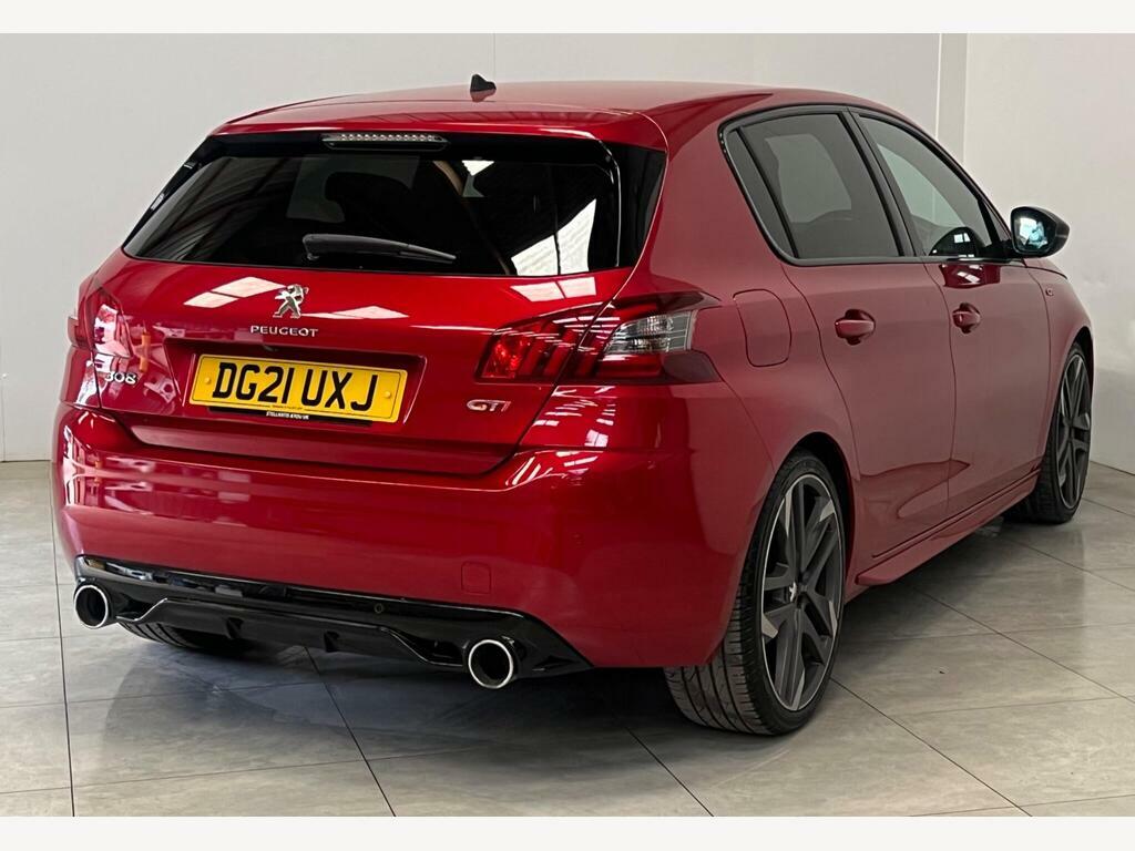 Peugeot 308 1.6 Puretech Gti Euro 6 S S Red #4