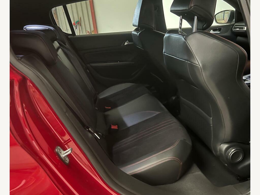 Peugeot 308 1.2 Puretech 130 Allure Digital I-cockpit Red #25