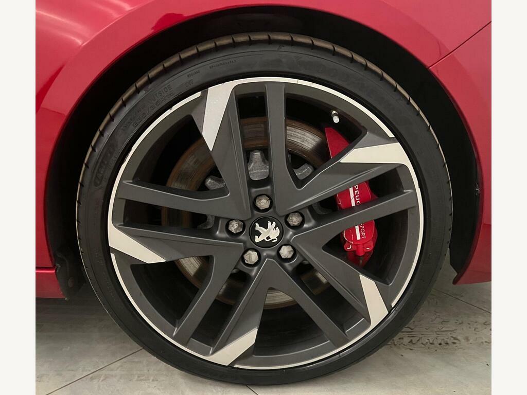 Peugeot 308 1.2 Puretech 130 Allure Digital I-cockpit Red #8