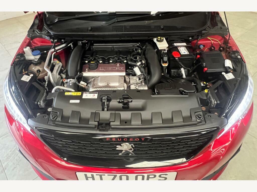 Peugeot 308 1.2 Puretech 130 Allure Digital I-cockpit Red #12