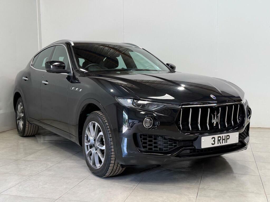 Maserati Levante 3.0D V6 Zf 4Wd Euro 6 S S Black