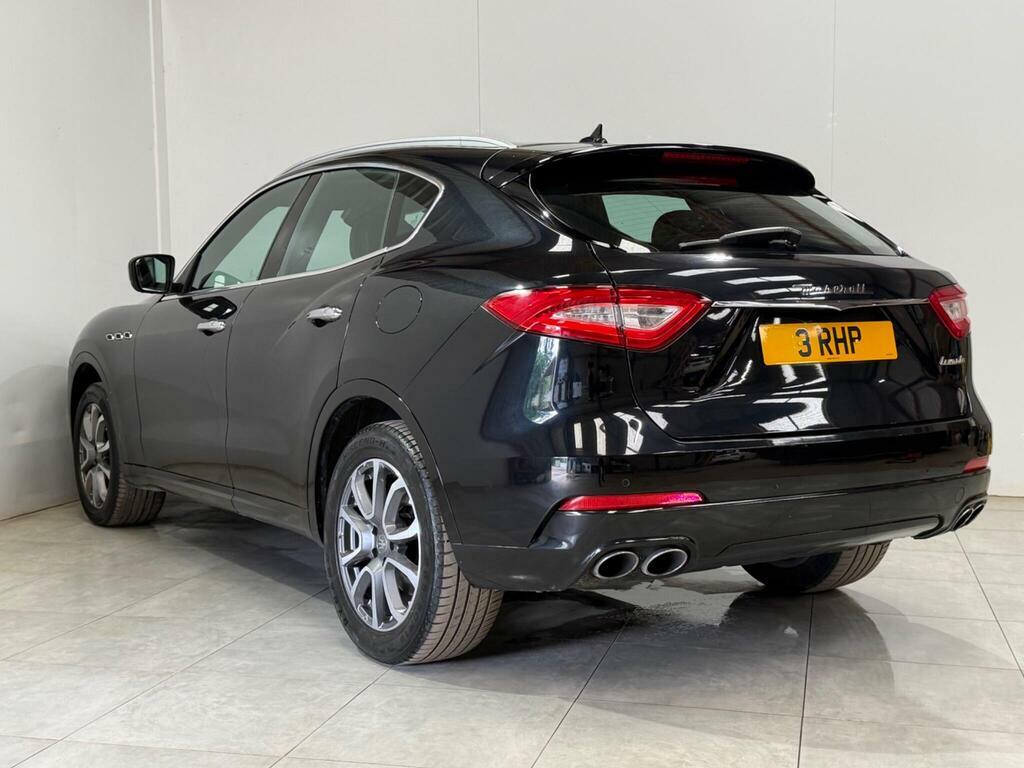 Maserati Levante 3.0D V6 Zf 4Wd Euro 6 S S Black #3