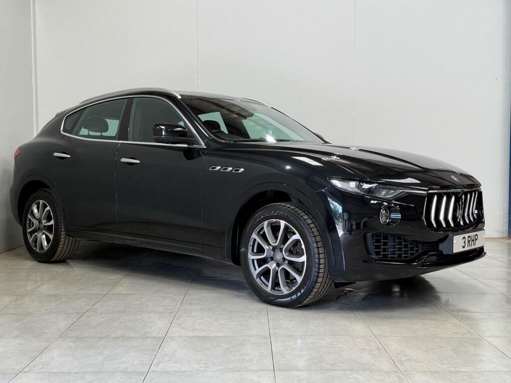 Maserati Levante 3.0D V6 Zf 4Wd Euro 6 S S Black #5