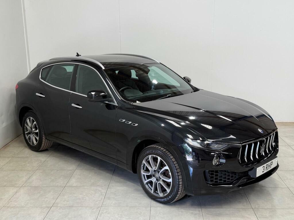 Maserati Levante 3.0D V6 Zf 4Wd Euro 6 S S Black #6