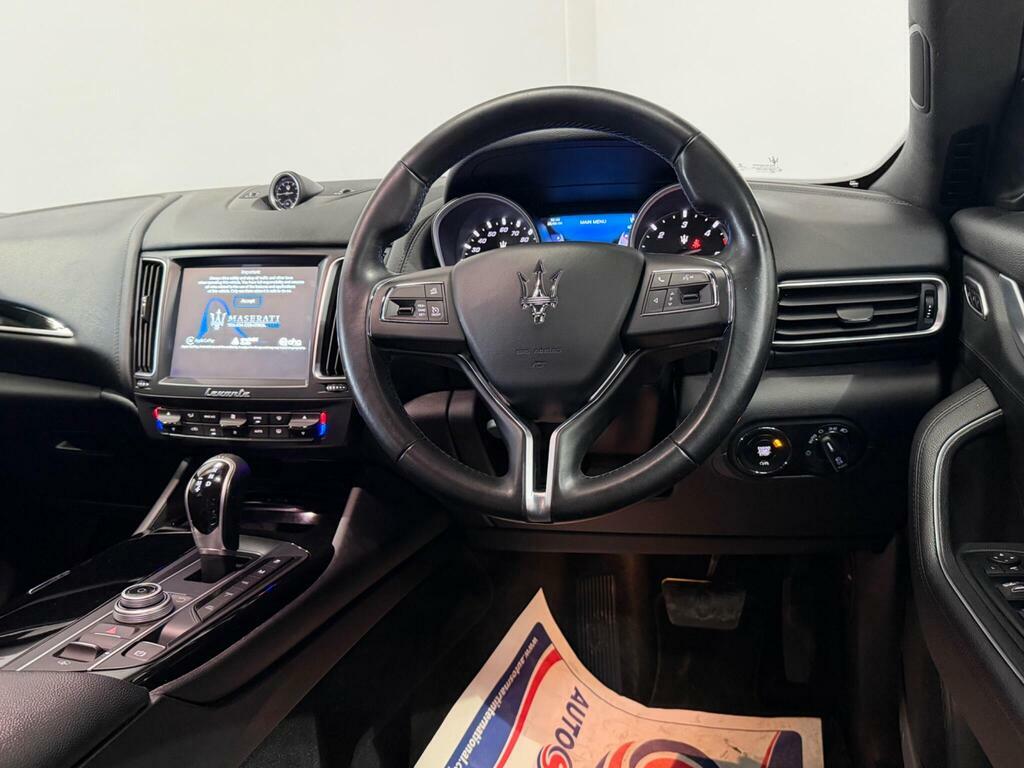 Maserati Levante 3.0D V6 Zf 4Wd Euro 6 S S Black #4