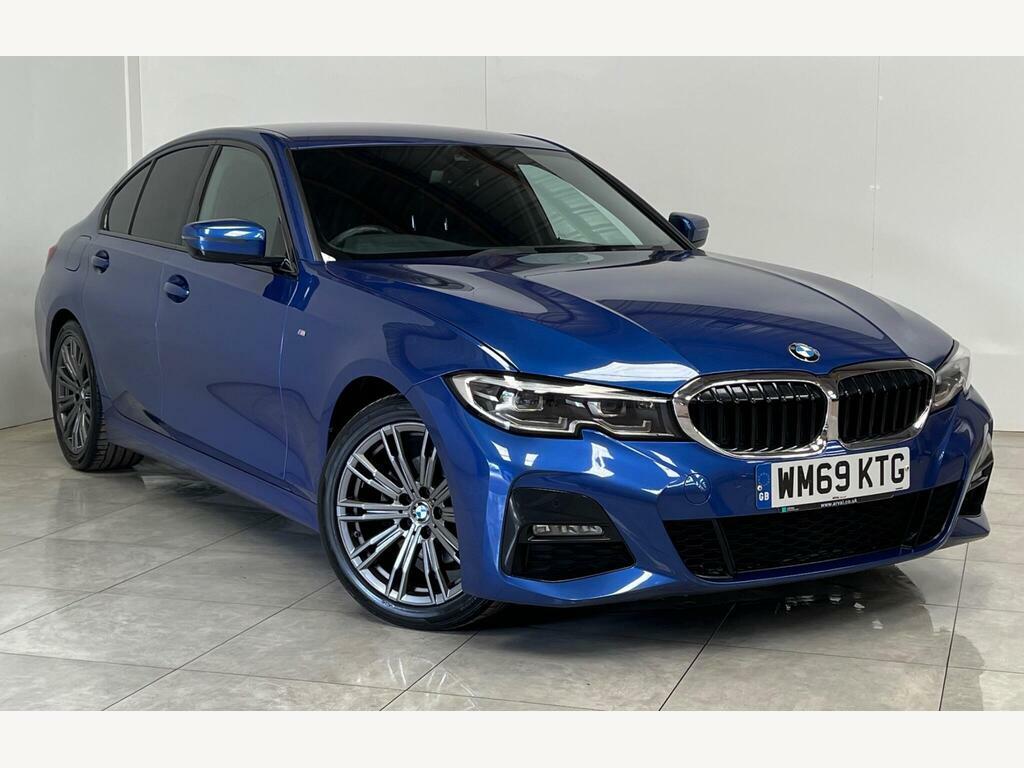 BMW 3 Series 2.0 320I M Sport Euro 6 S S Blue