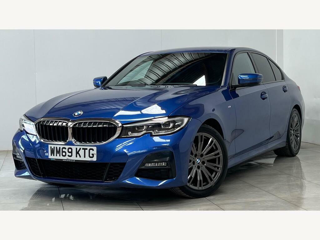 BMW 3 Series 2.0 320I M Sport Euro 6 S S WM69KTG Blue #3