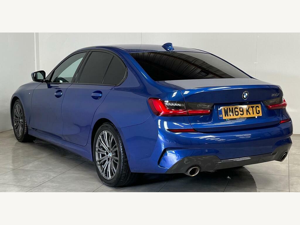 BMW 3 Series 2.0 320I M Sport Euro 6 S S WM69KTG Blue #4