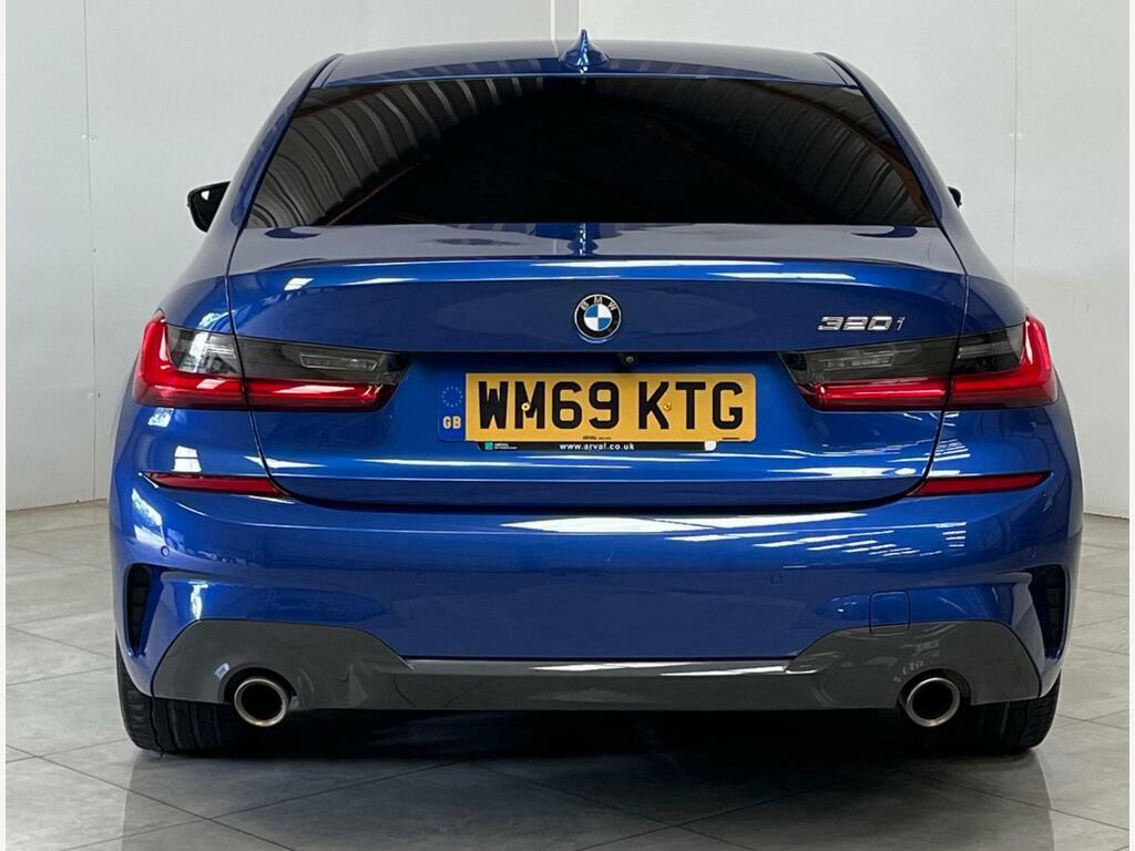 BMW 3 Series 2.0 320I M Sport Euro 6 S S WM69KTG Blue #5