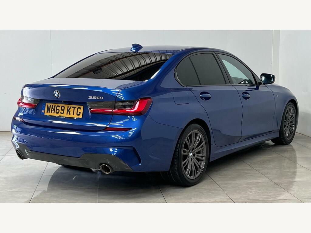 BMW 3 Series 2.0 320I M Sport Euro 6 S S WM69KTG Blue #6