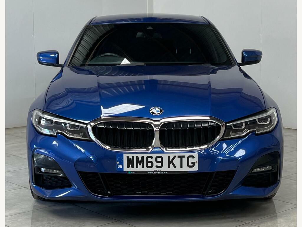 BMW 3 Series 2.0 320I M Sport Euro 6 S S WM69KTG Blue #2