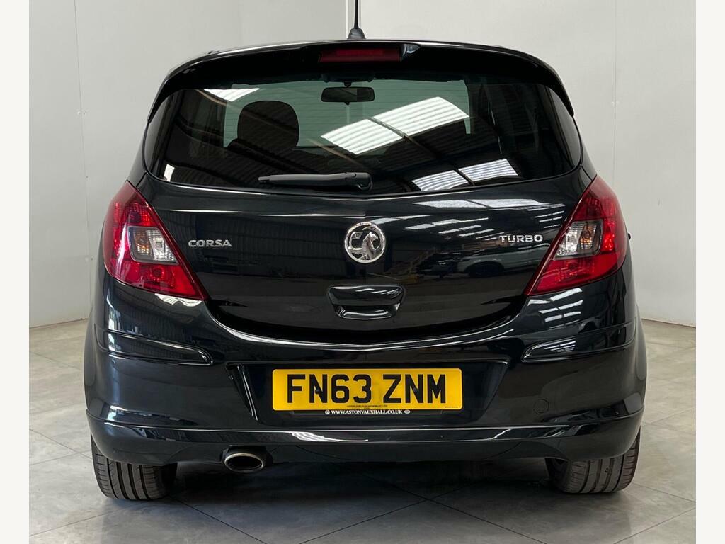 Vauxhall Corsa 1.4T 16V Black Edition Euro 5 S S Black #5