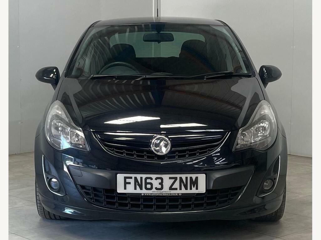 Vauxhall Corsa 1.4T 16V Black Edition Euro 5 S S Black #2