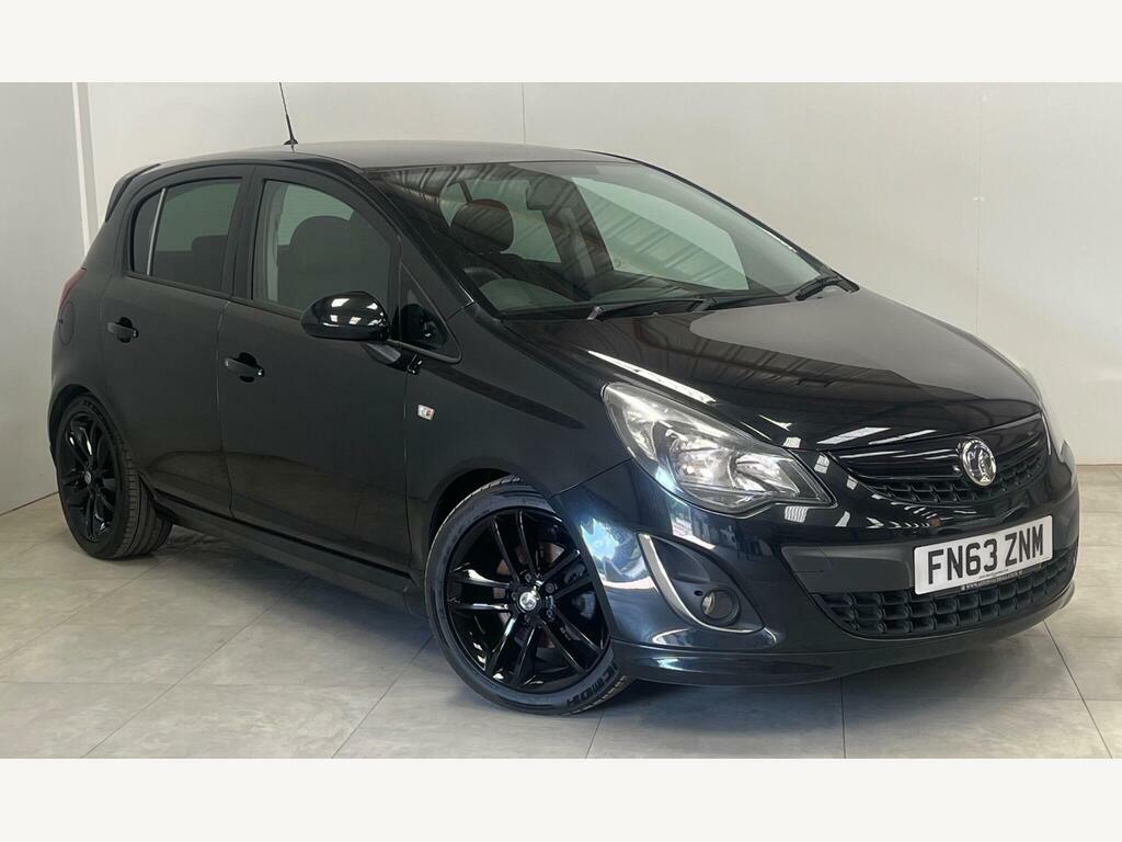 Vauxhall Corsa 1.4T 16V Black Edition Euro 5 S S Black