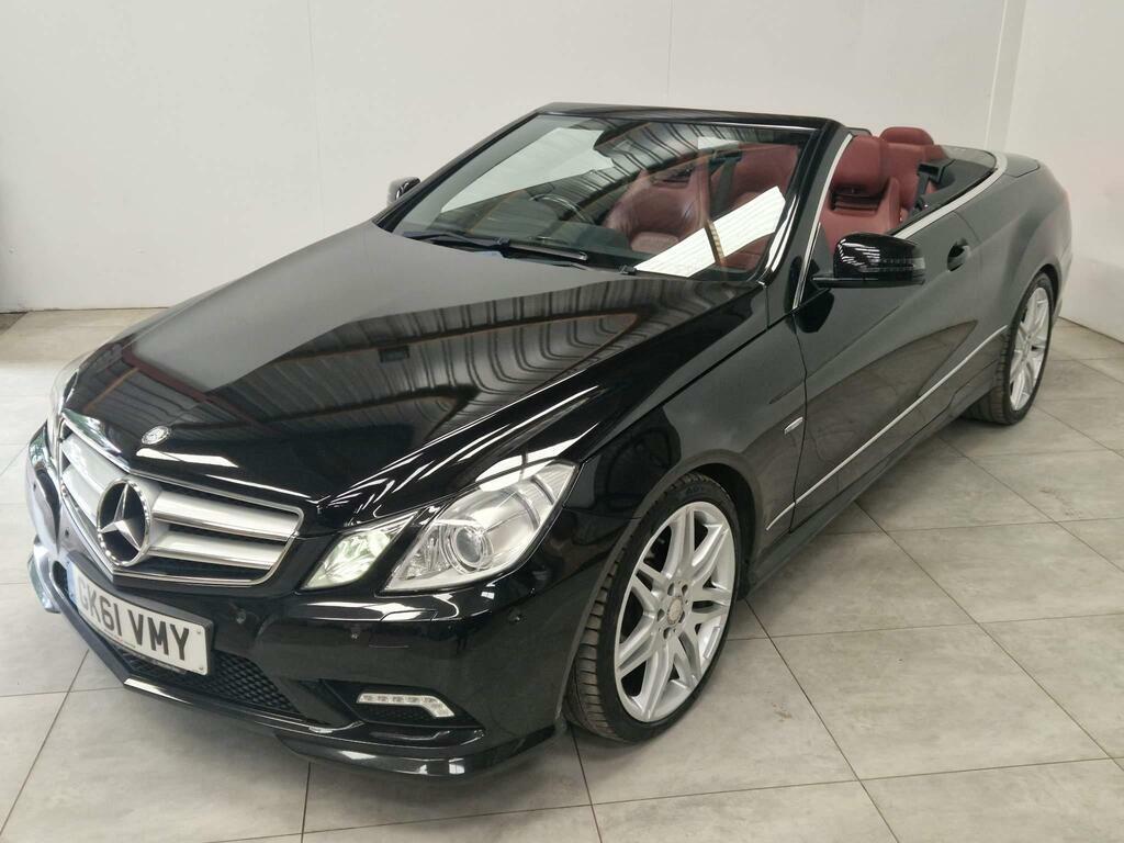 Mercedes-Benz E Class 3.0 E350 Cdi V6 Blueefficiency Sport Edition 125 C Black #6