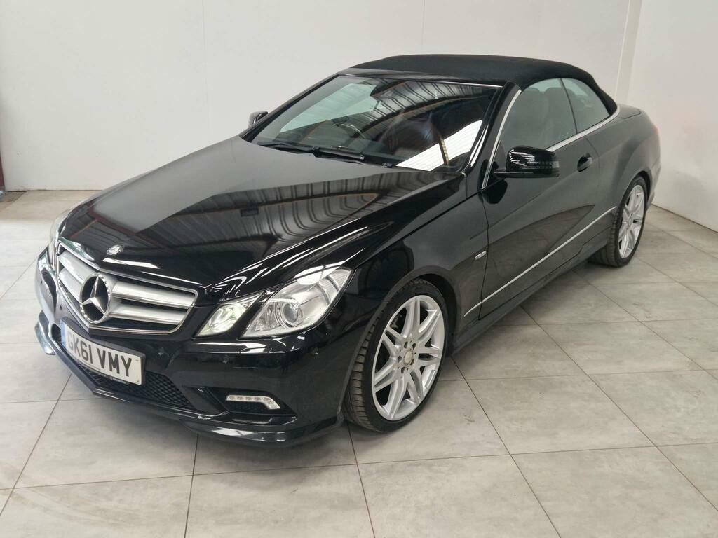 Mercedes-Benz E Class 3.0 E350 Cdi V6 Blueefficiency Sport Edition 125 C Black #3