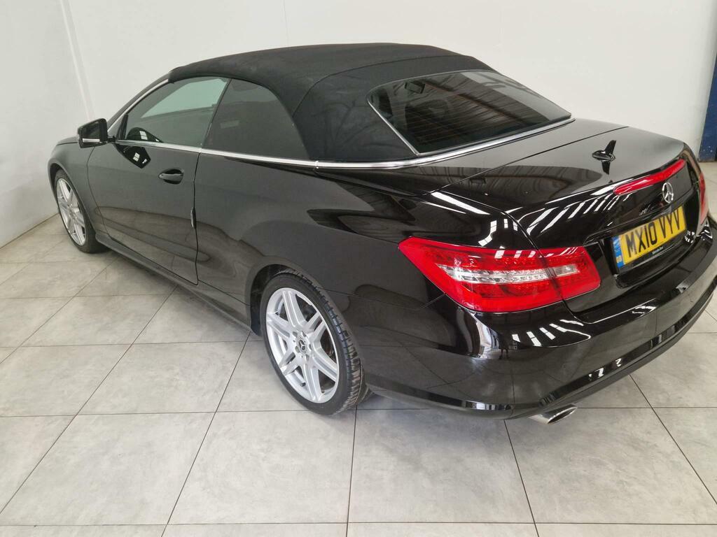 Mercedes-Benz E Class Blue #13