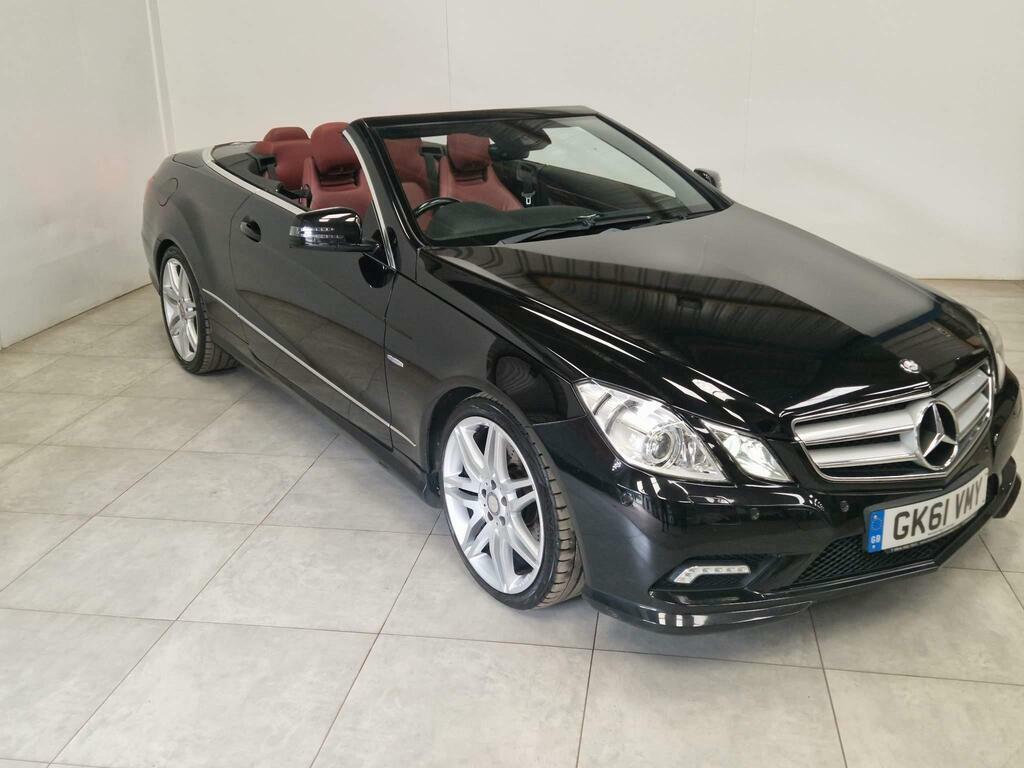 Mercedes-Benz E Class 3.0 E350 Cdi V6 Blueefficiency Sport Edition 125 C Black #4