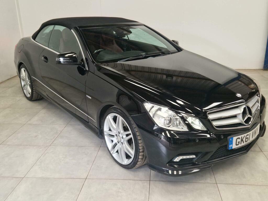 Mercedes-Benz E Class 3.0 E350 Cdi V6 Blueefficiency Sport Edition 125 C Black