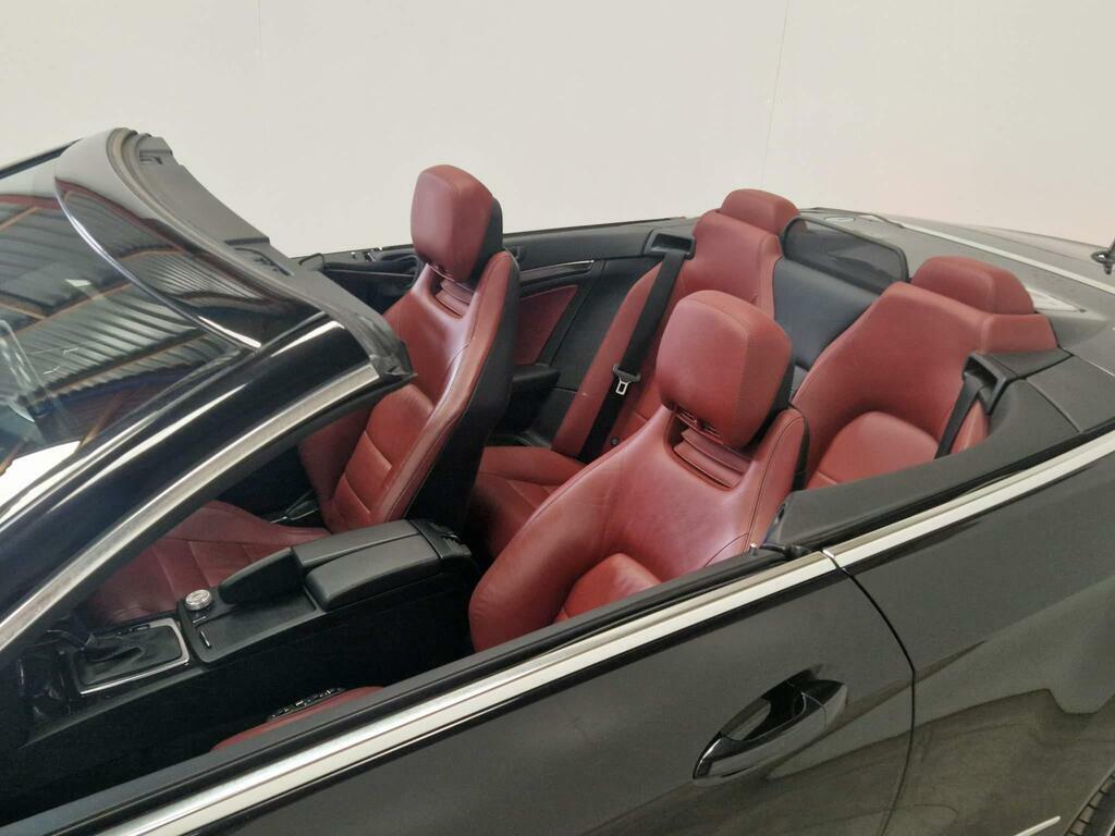Mercedes-Benz E Class Blue #14