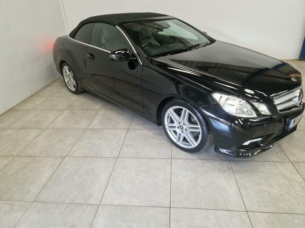 Mercedes-Benz E Class 3.0 E350 Cdi V6 Blueefficiency Sport Edition 125 C Black #5