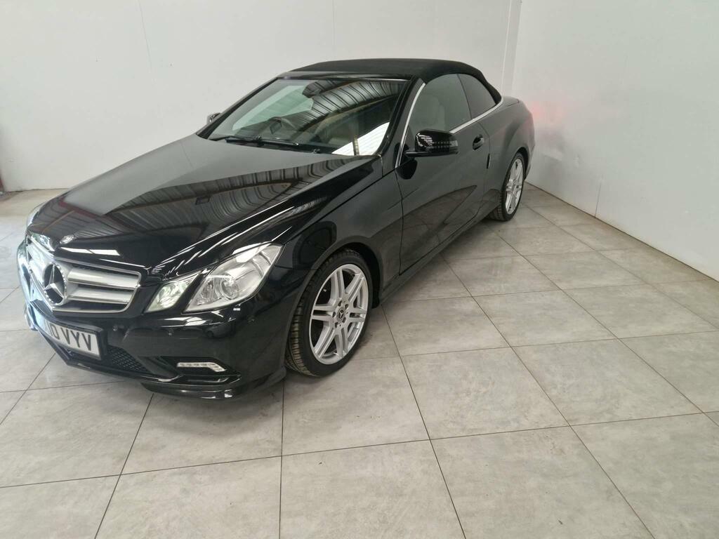 Mercedes-Benz E Class Blue #7
