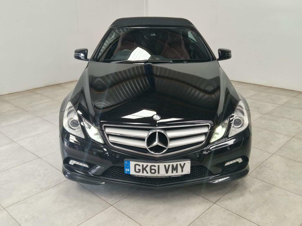 Mercedes-Benz E Class 3.0 E350 Cdi V6 Blueefficiency Sport Edition 125 C Black #2