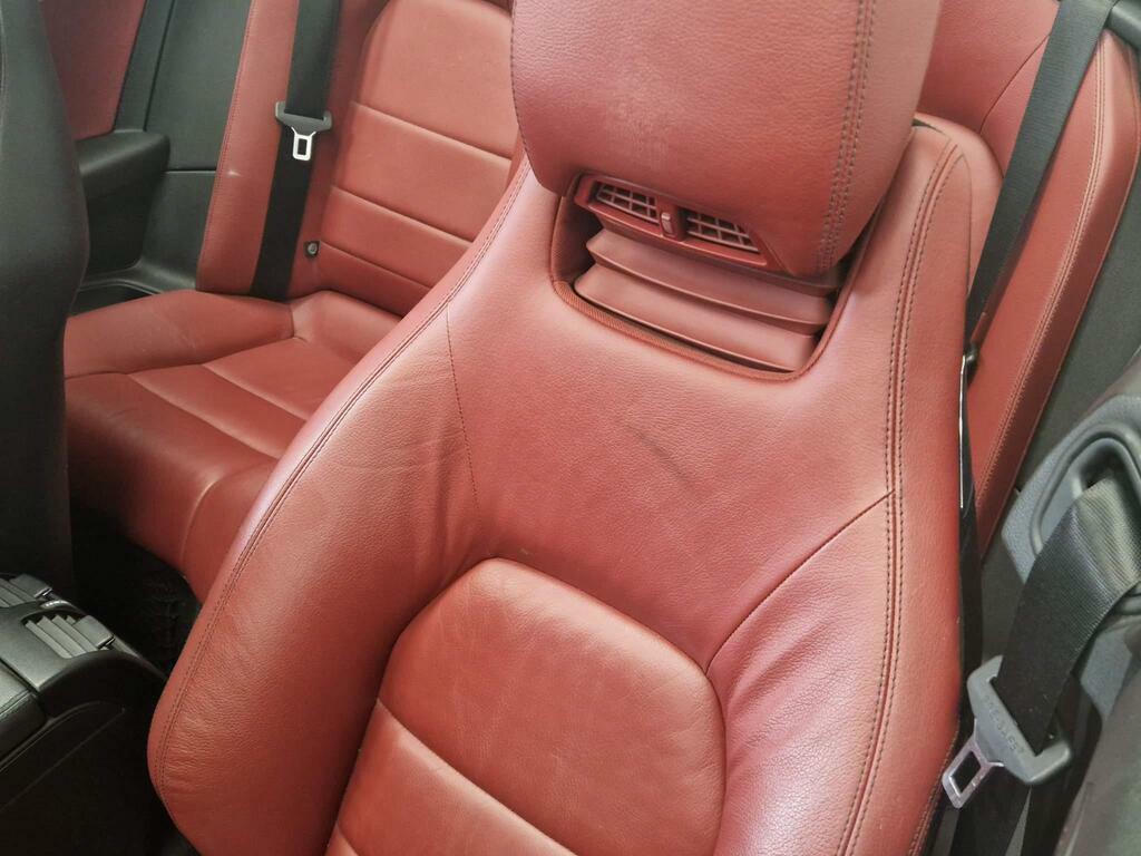 Mercedes-Benz E Class Blue #15
