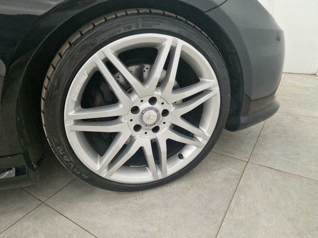Mercedes-Benz E Class Blue #23