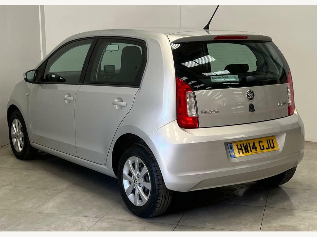 Skoda Citigo 1.0 Mpi Elegance Asg Euro 5 Silver #4
